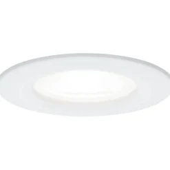 Upotettava LED-valaisin Paulmann Nova Rigid, 3kpl, IP44, Ø78mm, GU10, 6.5W, 4000K, harjattu rauta