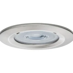 Upotettava LED-valaisin Paulmann Nova Rigid, 3kpl, IP44, Ø78mm, GU10, 6.5W, 4000K, harjattu rauta