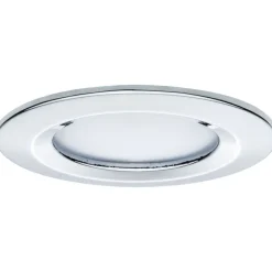 Upotettava LED-valaisin Paulmann Nova Rigid, 3kpl, IP44, Ø78mm, GU10, 6.5W, 460lm, 2700K, himmennettävä, mattavalkoinen