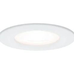 Upotettava LED-valaisin Paulmann Nova Rigid, 3kpl, IP44, Ø78mm, GU10, 6.5W, 460lm, 2700K, mattavalkoinen
