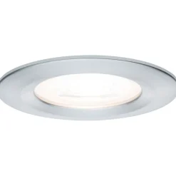 Upotettava LED-valaisin Paulmann Nova Rigid, 3kpl, IP44, Ø78mm, GU10, 6.5W, 460lm, 2700K, mattavalkoinen