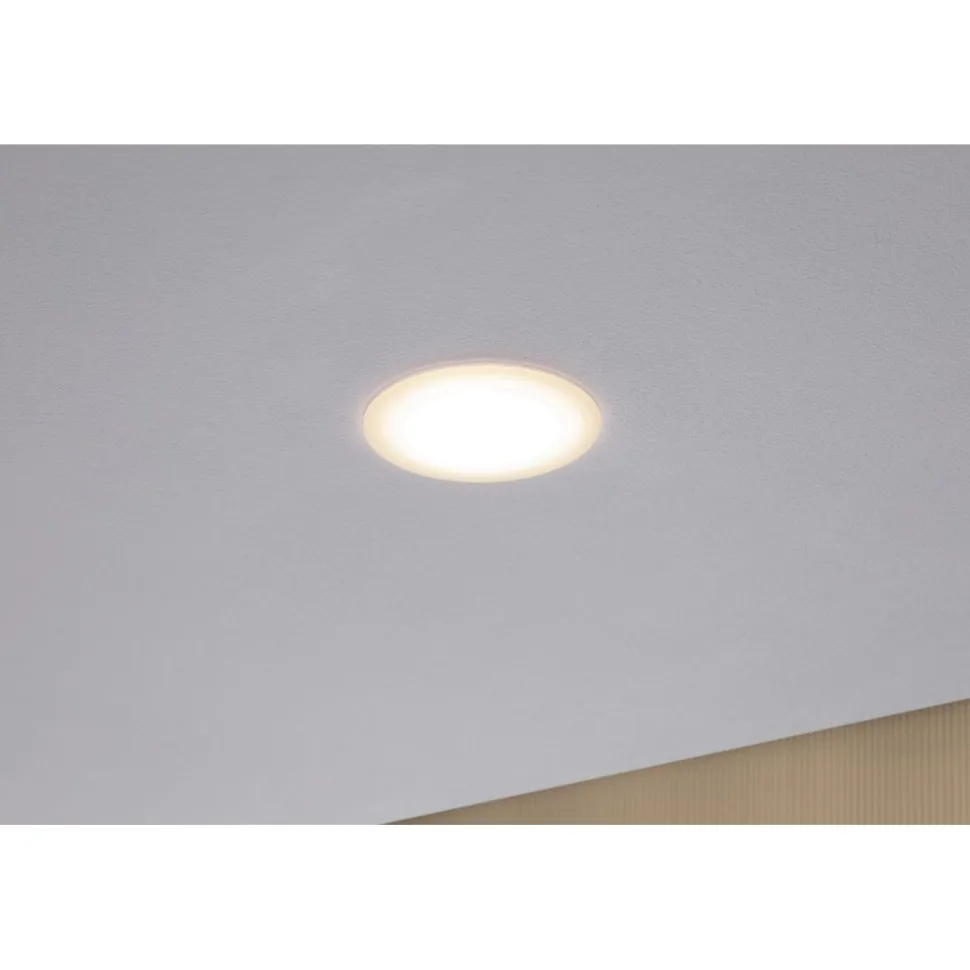 Upotettava LED-valaisin Paulmann Suon Premium, 3kpl, IP44, Ø90mm, 3x5W, 3x450lm, säädettävä värilämpötila, valkoinen