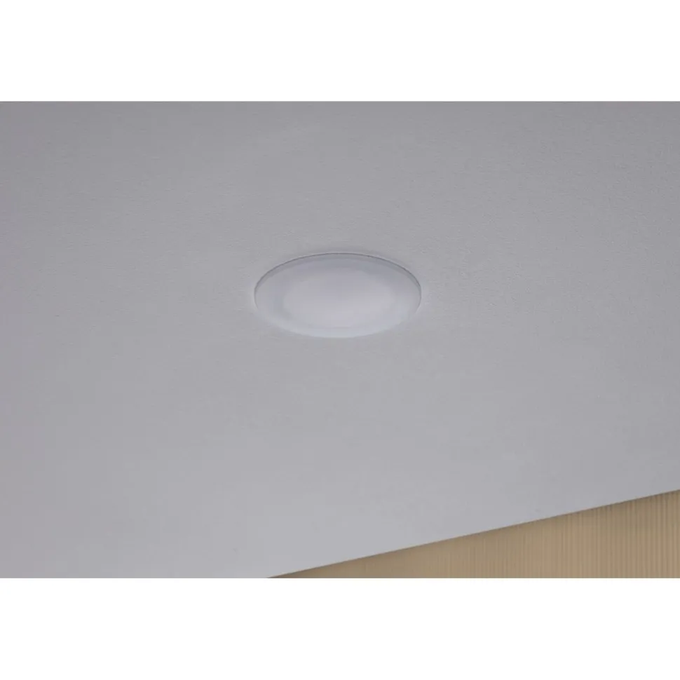 Upotettava LED-valaisin Paulmann Suon Premium, 3kpl, IP44, Ø90mm, 3x5W, 3x450lm, säädettävä värilämpötila, valkoinen