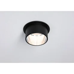 Upotettava LED-valaisinsarja Paulmann, Gil Coin, 3 valaisinta, IP44, Ø68mm, 3x6W, 3x470lm, 2700K, himmennettävä, valkoinen/kulta