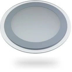 Upotettava LED-valaisin V-TAC VT-1881G RD 18W 230V 3000K 1260lm IP20 Ø 198mm valkoinen