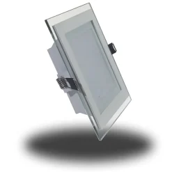 Upotettava LED-valaisin V-TAC VT-1202G SQ 12W 230V 3000K 840lm IP20 valkoinen