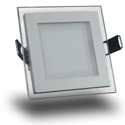 Upotettava LED-valaisin V-TAC VT-602G SQ 6W 230V 3000K 420lm IP20 valkoinen