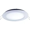 Upotettava valaisin FocusLight Slim LED 15W 230V 3500K 900lm IP20 Ø 180mm valkoinen