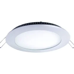Upotettava valaisin FocusLight Slim LED 15W 230V 3500K 900lm IP20 Ø 180mm valkoinen