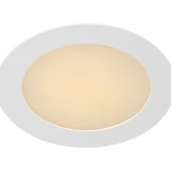 Upotettava valaisin FocusLight Slim LED 15W 230V 3500K 900lm IP20 Ø 180mm valkoinen