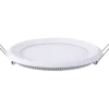 Upotettava valaisin FocusLight Slim LED 15W 230V 3000K 900lm IP44 Ø 180mm valkoinen