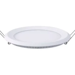 Upotettava valaisin FocusLight Slim LED 15W 230V 3000K 900lm IP44 Ø 180mm valkoinen