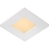 Upotettava valaisin Lucide Brice-LED 72x0,09W 230V 3000K 415lm IP40 valkoinen