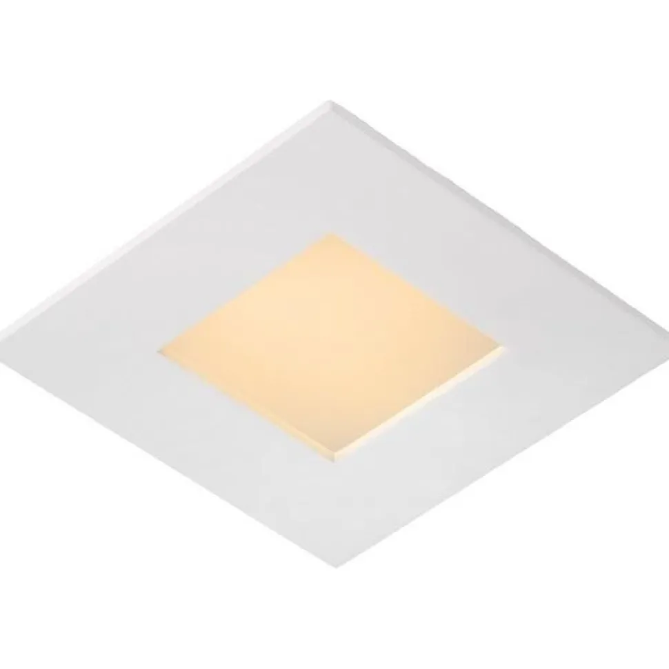 Upotettava valaisin Lucide Brice-LED 72x0,09W 230V 3000K 415lm IP40 valkoinen