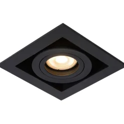 Upotettava valaisin Lucide Chimney, 1xGU10, musta