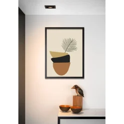 Upotettava valaisin Lucide Chimney, 1xGU10, musta