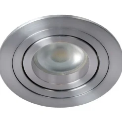 Upotettava valaisin Lucide Tube pyöreäØ9.2cm, 1xGU10, valkoinen