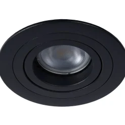 Upotettava valaisin Lucide Tube pyöreäØ9.2cm, 1xGU10, valkoinen