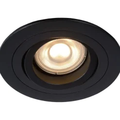 Upotettava valaisin Lucide Tube pyöreäØ9.2cm, 1xGU10, valkoinen
