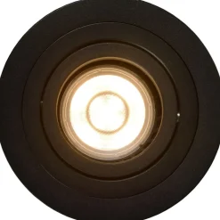 Upotettava valaisin Lucide Tube pyöreäØ9.2cm, 1xGU10, valkoinen