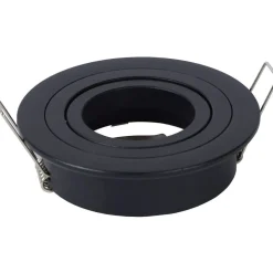 Upotettava valaisin Lucide Tube pyöreäØ9.2cm, 1xGU10, valkoinen