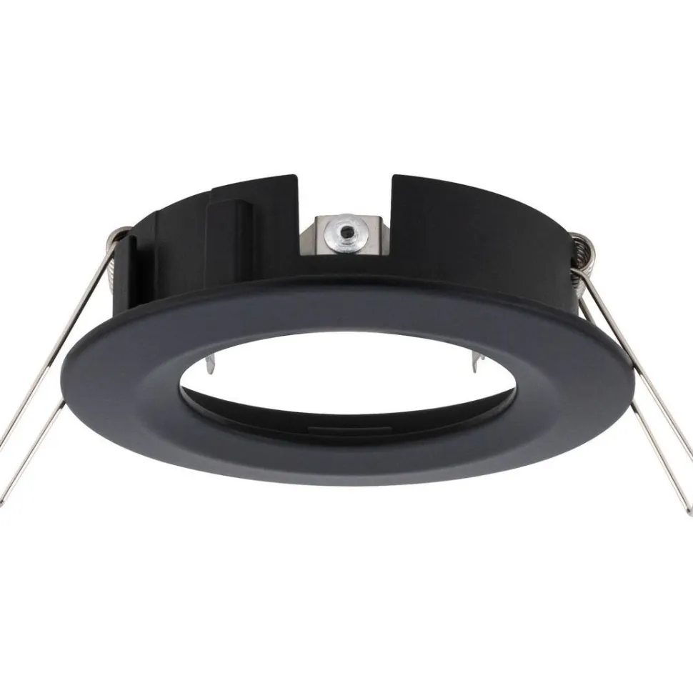 Upotettava valaisin Paulmann Choose, IP44, 3kpl, Ø78mm, max.3x10W, himmennettävä, kromi