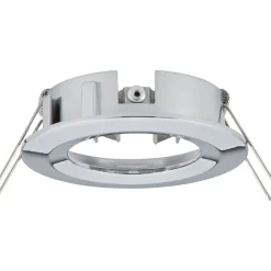 Upotettava valaisin Paulmann Choose, IP44, 3kpl, Ø78mm, max.3x10W, himmennettävä, kromi
