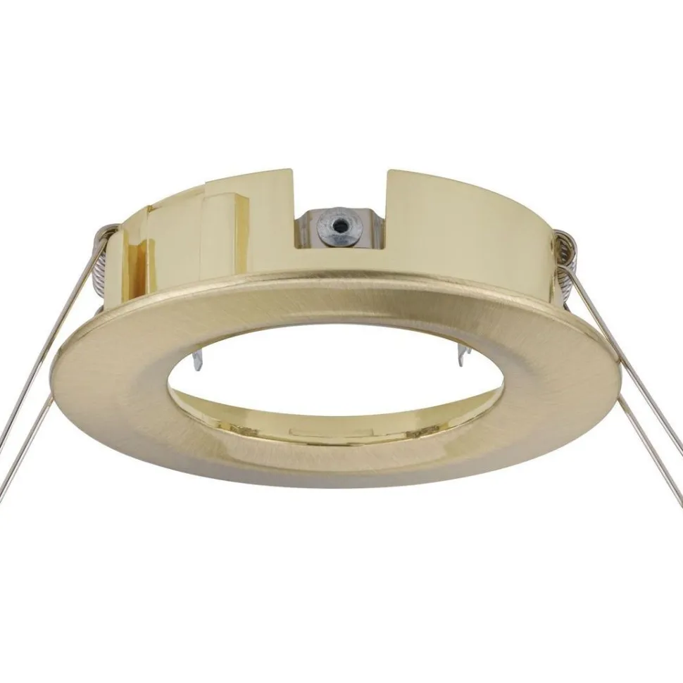 Upotettava valaisin Paulmann Choose, IP44, 3kpl, Ø78mm, max.3x10W, himmennettävä, kromi