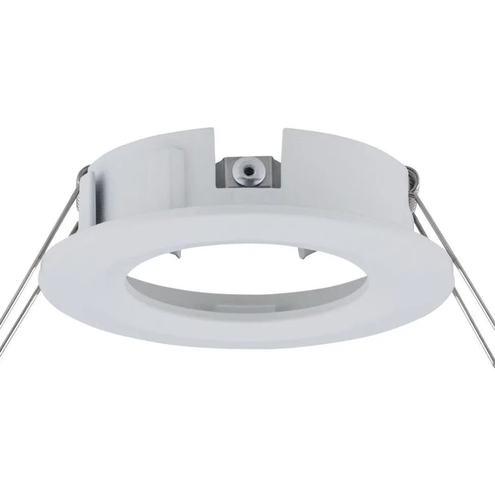 Upotettava valaisin Paulmann Choose, IP44, 3kpl, Ø78mm, max.3x10W, himmennettävä, kromi