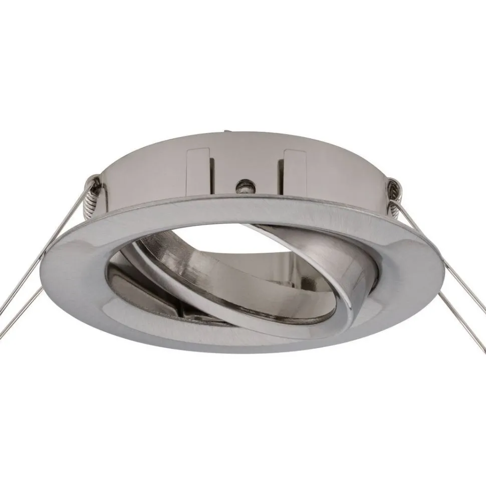 Upotettava valaisin Paulmann Choose, 3kpl, Ø84mm, max.3x10W, himmennettävä, kromi