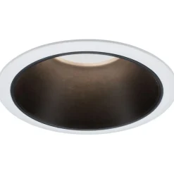 Upotettava valaisin Paulmann Cole, Ø88mm, GU10, max.10W, himmennettävä, valkoinen/mattamusta