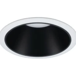 Upotettava valaisin Paulmann Cole, Ø88mm, GU10, max.10W, himmennettävä, valkoinen/mattamusta