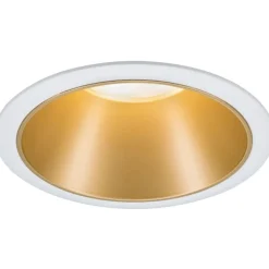 Upotettava valaisin Paulmann Cole, Ø88mm, GU10, max.10W, himmennettävä, valkoinen/mattamusta