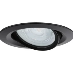 Upotettava valaisin Paulmann Nova Plus, IP65, Ø93mm, GU5.3/GU10, max.35W, 230/12V, himmennettävä, mattavalkoinen/kromi