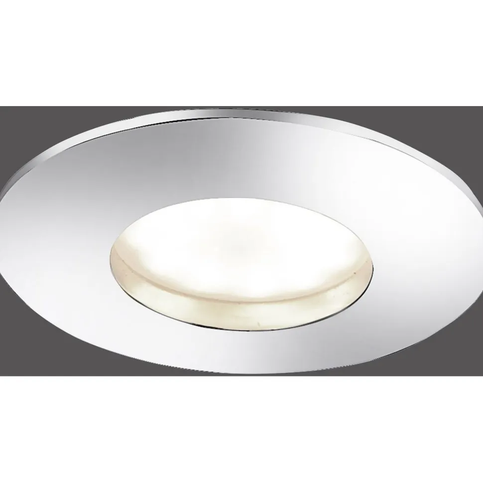 Upotettava valaisin Paul Neuhaus Lumeco LED 5,5W 230V 3000K 350lm IP44 Ø 83mm kromi