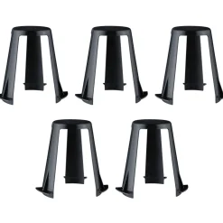 Upotustuki Paulmann upotettaville valaisimille 62-90mm musta, 3kpl/pkt
