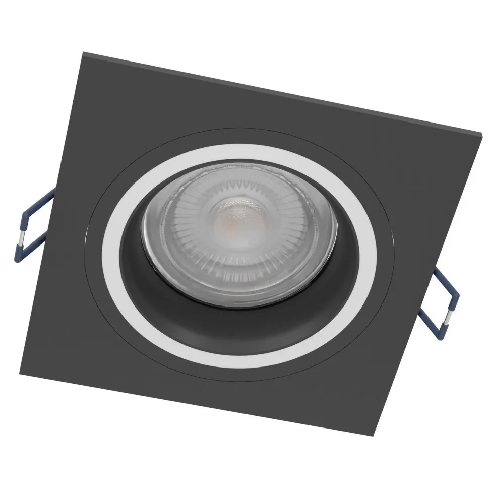 Uppovalaisin Eglo connect.z Carosso-z, 9.3x9.3cm, LED, 4.7W, IP20, musta