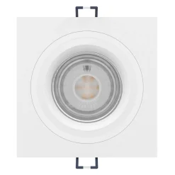 Uppovalaisin Eglo connect.z Carosso-z, 9.3x9.3cm, LED, 4.7W, IP20, musta