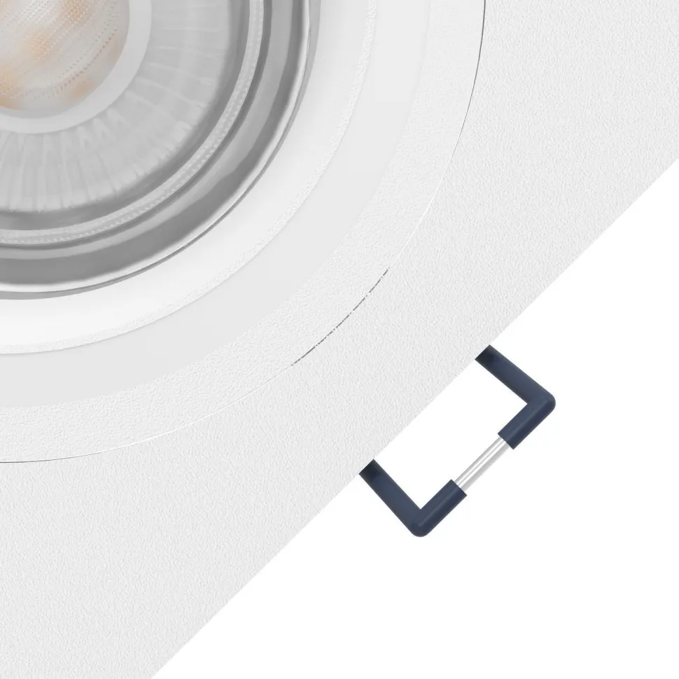 Uppovalaisin Eglo connect.z Carosso-z, 9.3x9.3cm, LED, 4.7W, IP20, musta