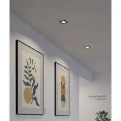 Uppovalaisin Eglo connect.z Carosso-z, 9.3x9.3cm, LED, 4.7W, IP20, musta
