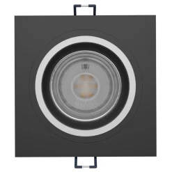 Uppovalaisin Eglo connect.z Carosso-z, 9.3x9.3cm, LED, 4.7W, IP20, musta