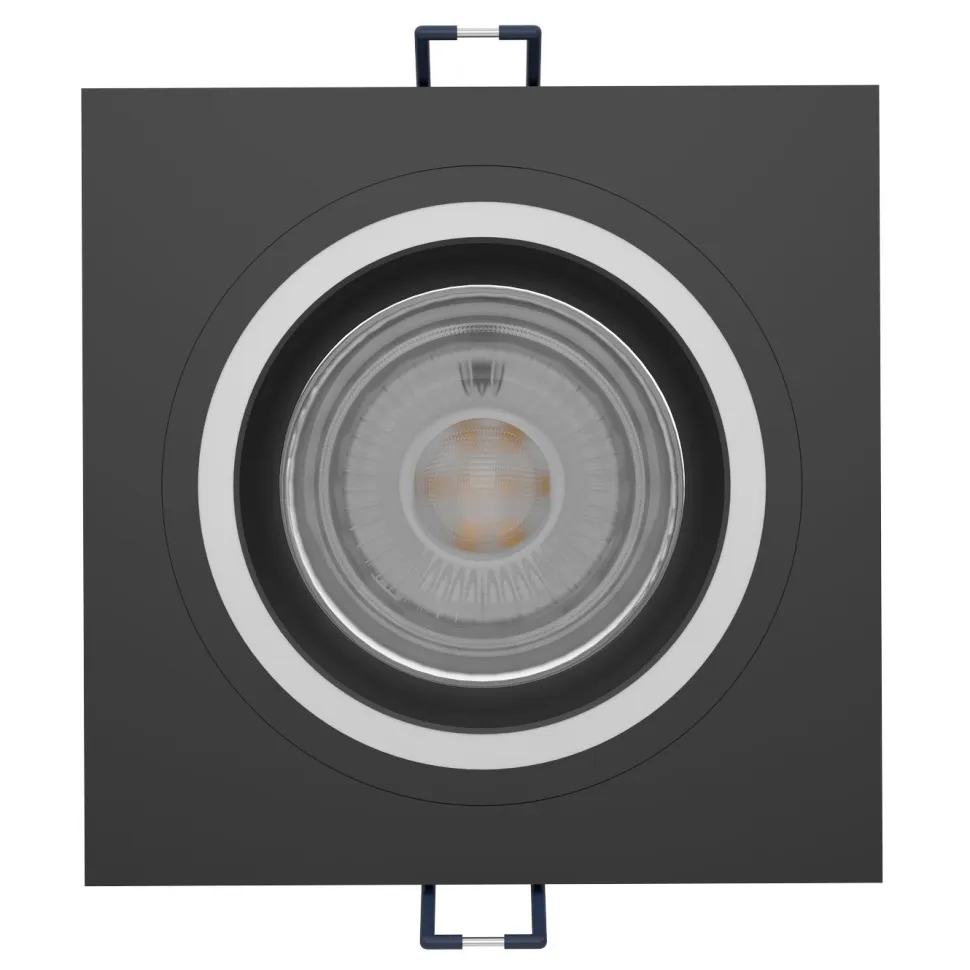 Uppovalaisin Eglo connect.z Carosso-z, 9.3x9.3cm, LED, 4.7W, IP20, musta