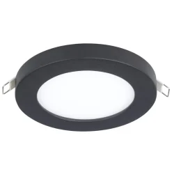Uppovalaisin Eglo Fueva flex, Ø11.7cm, LED, 5.5W, 4000K, IP20, musta