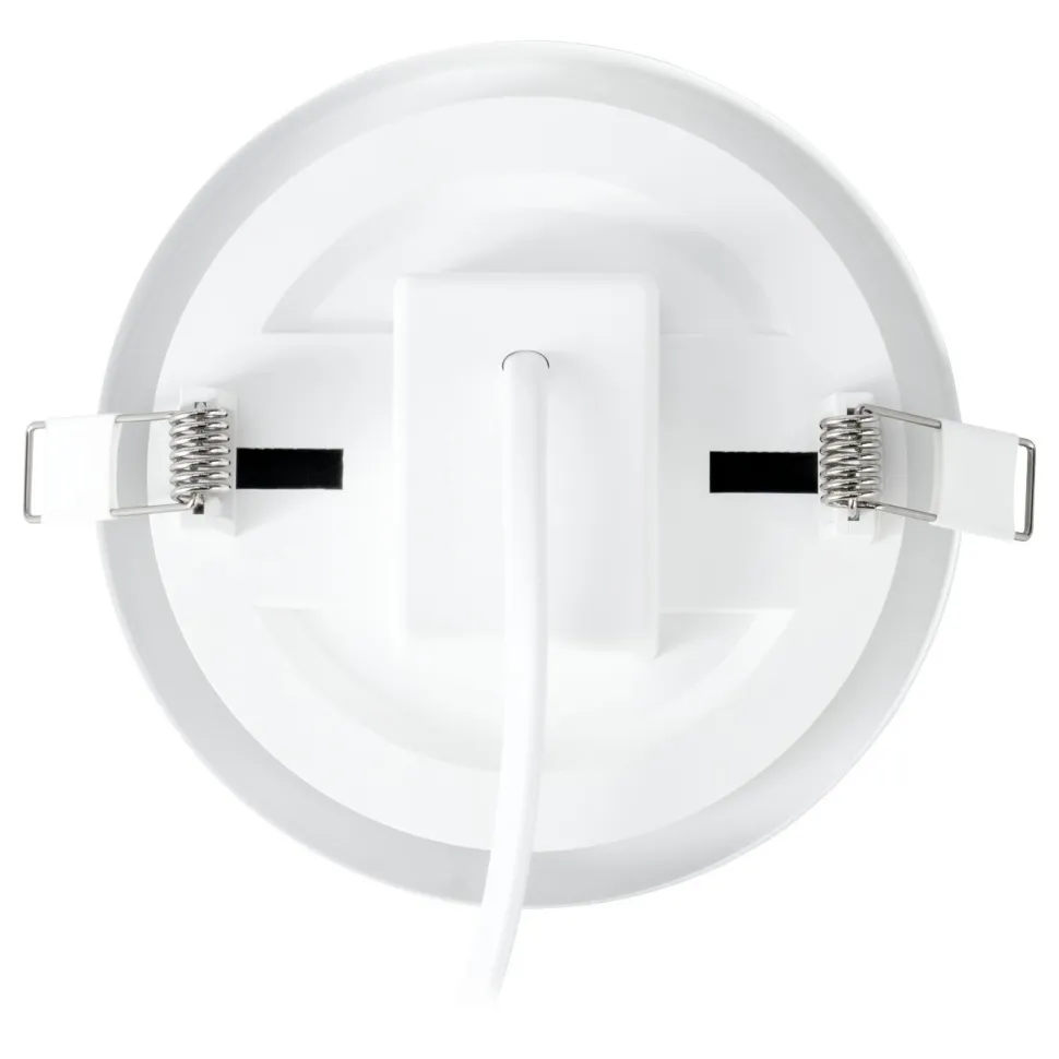 Uppovalaisin Eglo Fueva flex, Ø11.7cm, LED, 5.5W, 4000K, IP20, musta