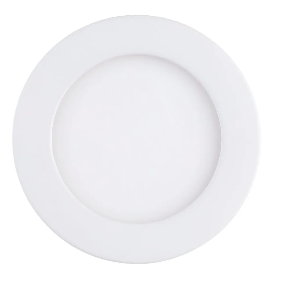 Uppovalaisin Eglo Fueva flex, Ø11.7cm, LED, 5.5W, 4000K, IP20, musta