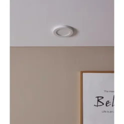 Uppovalaisin Eglo Fueva flex, Ø11.7cm, LED, 5.5W, 4000K, IP20, musta