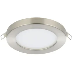 Uppovalaisin Eglo Fueva flex, Ø11.7cm, LED, 5.5W, 4000K, IP20, musta