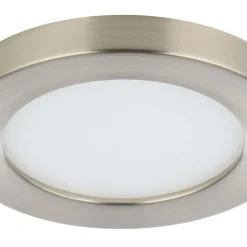 Uppovalaisin Eglo Fueva flex, Ø11.7cm, LED, 5.5W, 4000K, IP20, musta