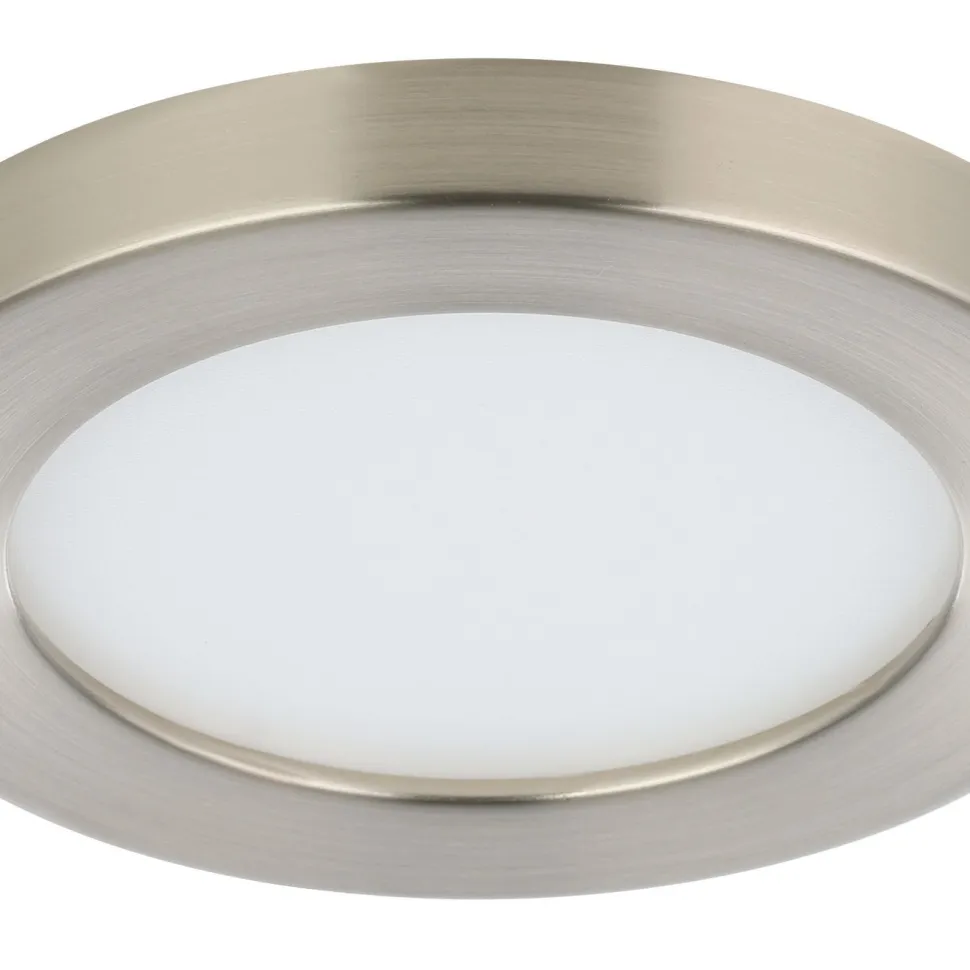 Uppovalaisin Eglo Fueva flex, Ø11.7cm, LED, 5.5W, 4000K, IP20, musta