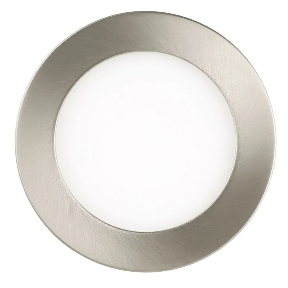 Uppovalaisin Eglo Fueva flex, Ø11.7cm, LED, 5.5W, 4000K, IP20, musta